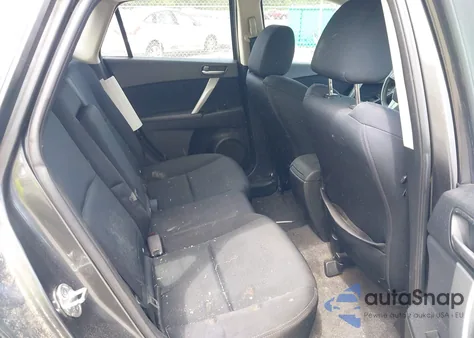 2011 Mazda Mazda3 S Sport из США, поврежденный, VIN JM1BL1K51B1497443